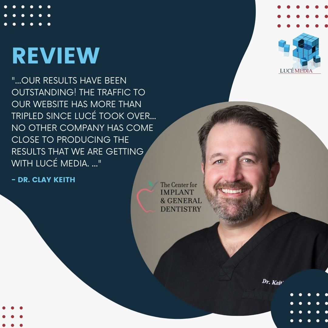 Client Review - The Center for Implant & General Denistry