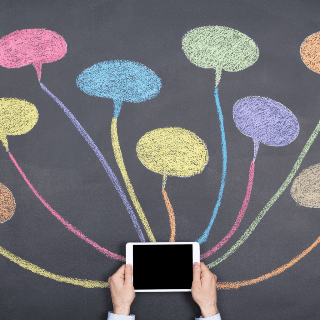Social media marketing