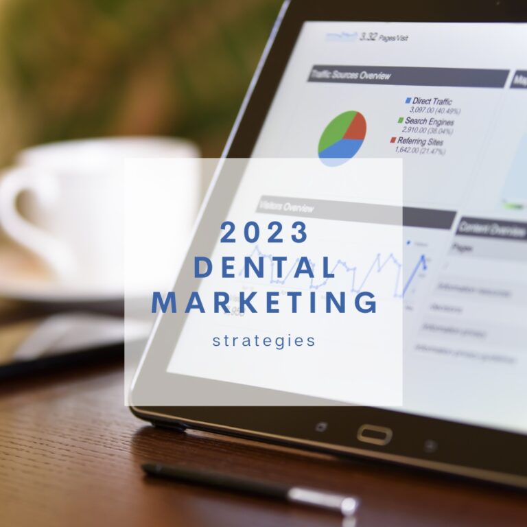 Maximizing Dental Practice Success in 2023 with Proven Marketing Strategies
