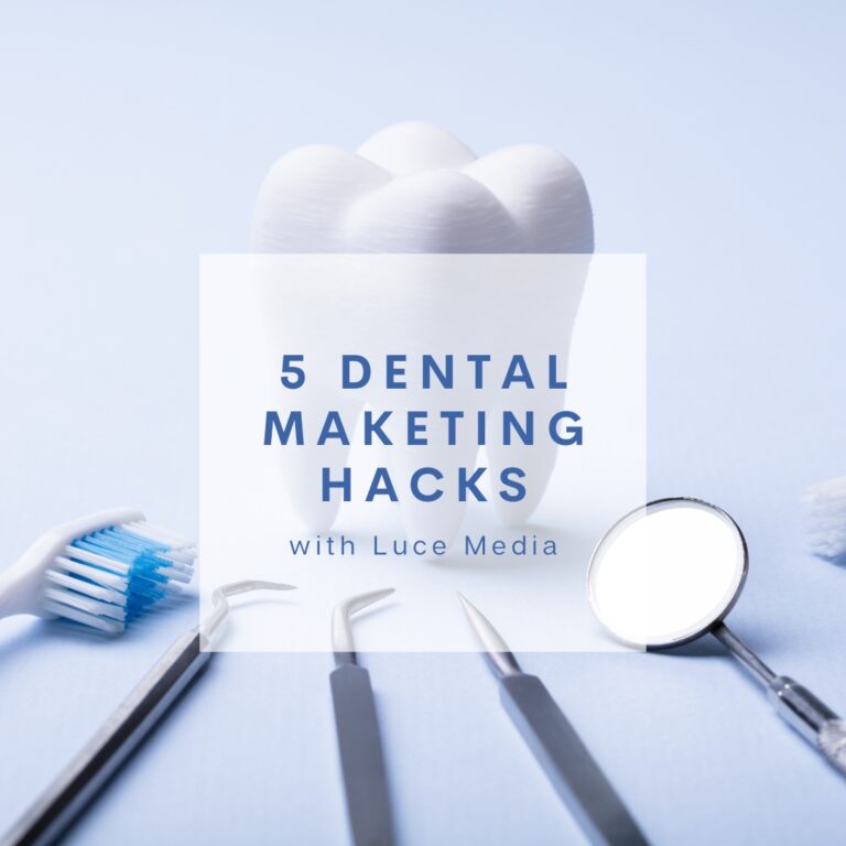 5 Dental Marketing Hacks That’ll Skyrocket Your Practice!