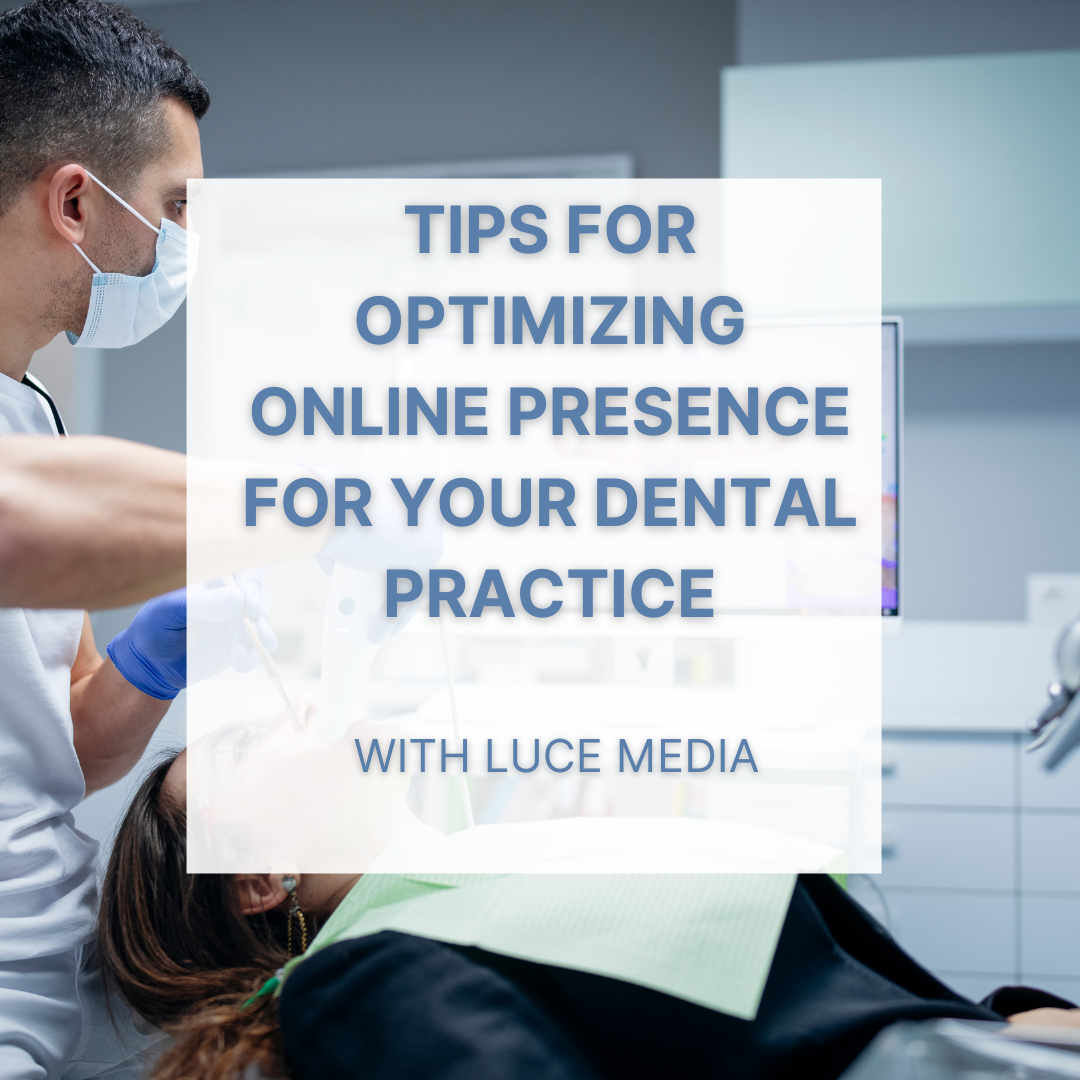 tips for dental marketing