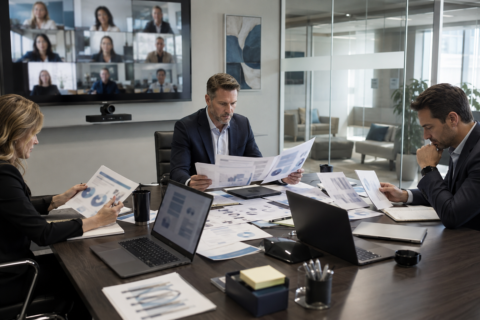 DSO marketing leadership - fragmented versus centralized marketing structure