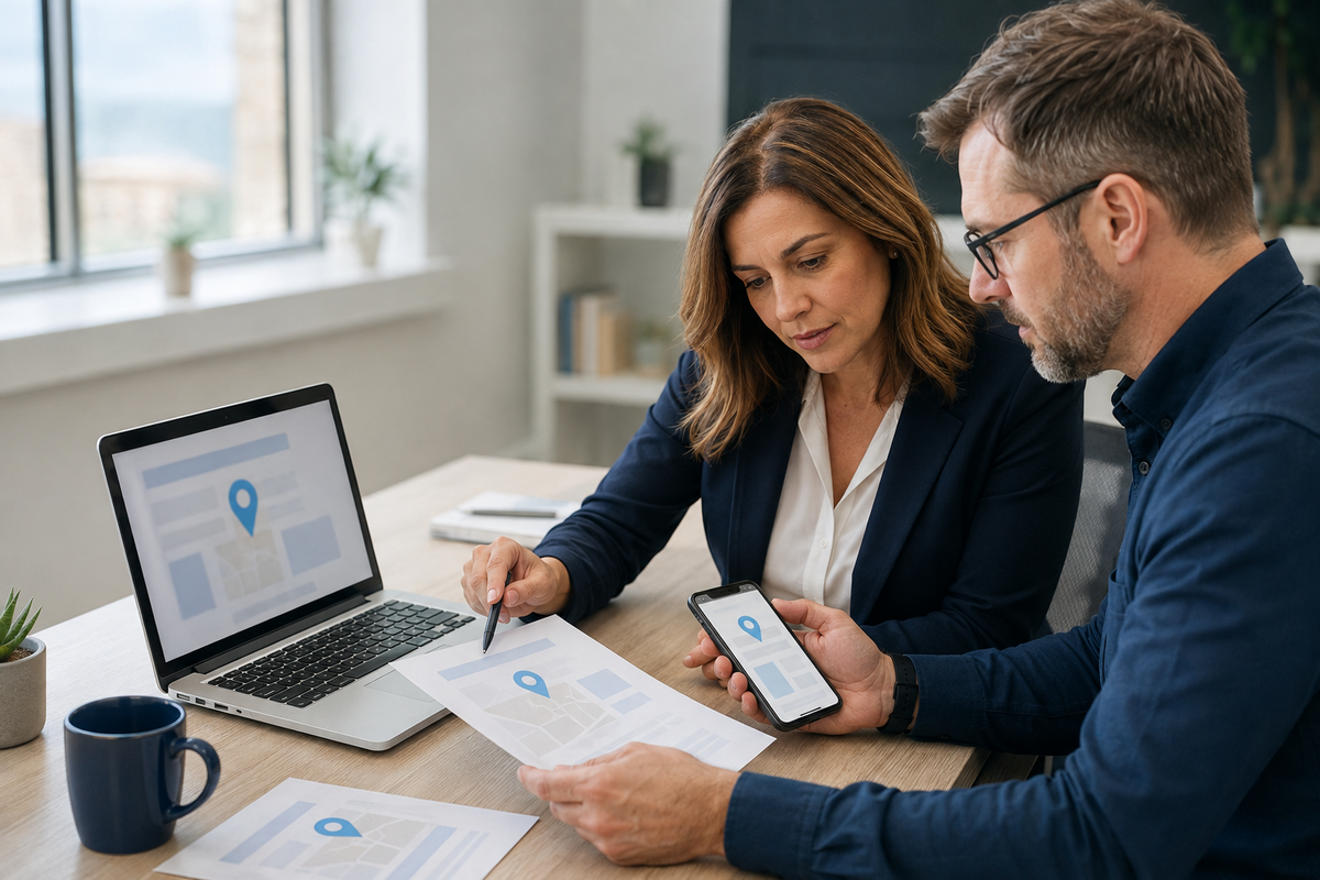 AEO for DSOs operations leaders compare location information across digital sources